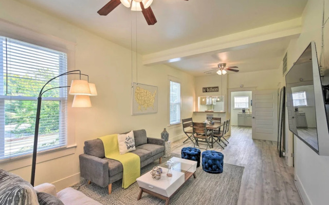 1/2 Mi to Beach & Seawall: Galveston Getaway!