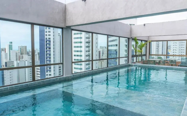 Flats no Rooftop 470 por Yolo