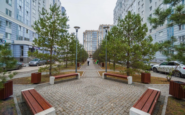 Апартаменты на улице Чапаева 59