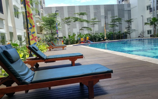 Cozy and Modern Signature Park Grande Studio Apartment