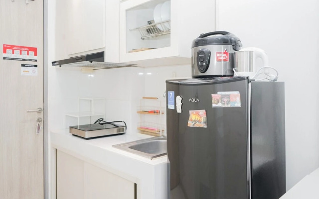 Cozy Stay Studio at Akasa Pure Living Apartment