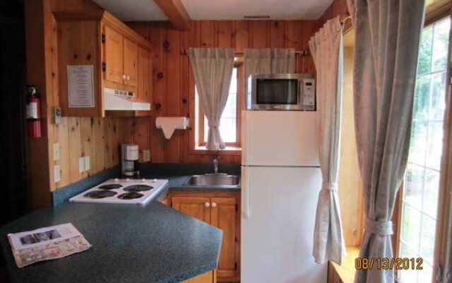 Chalets Lac A la Truite