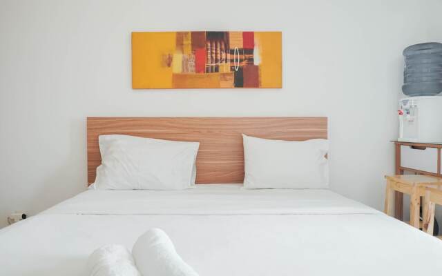 Comfort Studio Room At Bassura City Apartment