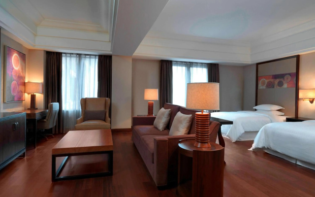 Sheraton Changbaishan Resort – Guest Rooms – Baishan