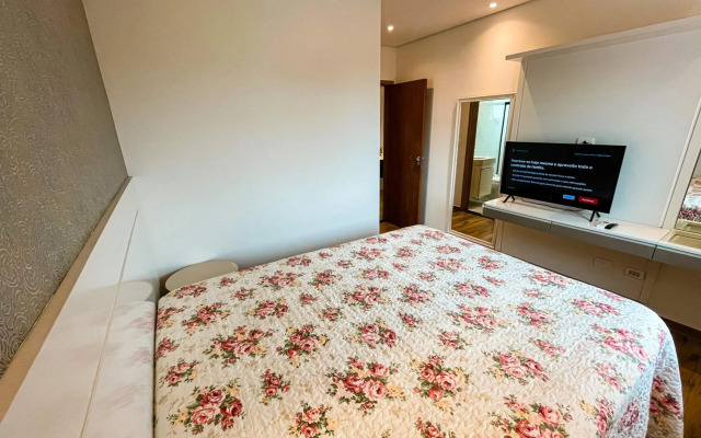 Apartamento ideal para seu descanso na praia