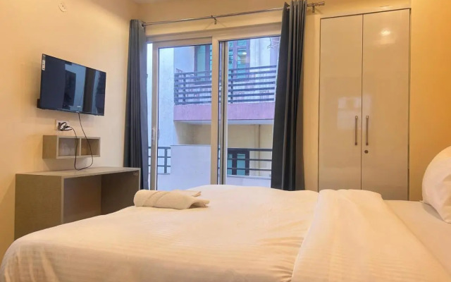 Lime Tree 1BHK Service Apartment
