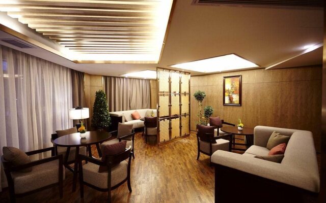 Jinyue Tangchi Hotel Xiangxie Qintai