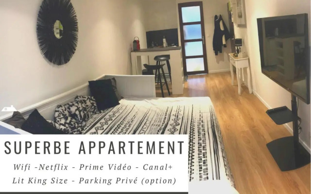 Superbe appartement Paris/Bercy (12e) wifi&Netflix