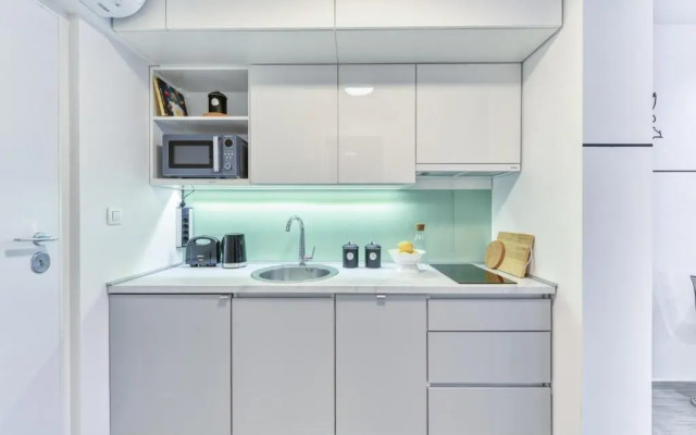 M&P- Lovely 1-bedroom condo with free parking