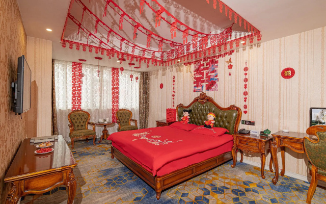 Xinxiang Zhongzhou International Hotel – Guest Rooms – Xinxiang