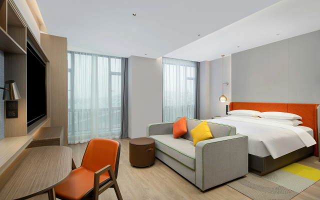 Home2 Suites by Hilton Foshan Lishui – Guest Rooms – Foshan