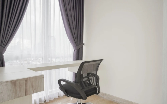 Elegant and Spacious 3BR Menteng Park Apartment