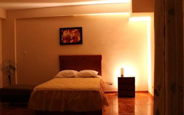 Hotel El Parral Suite
