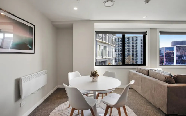 City Skyline Apartment near Myers Park – Guest Rooms – Auckland