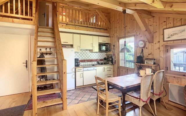 Appartement Combloux, 2 pièces, 4 personnes - FR-1-560-25