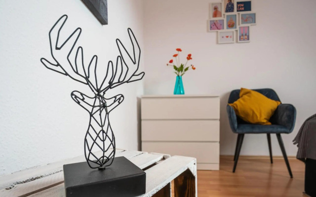 Schöne Dachterasse NETFLIX & PRIME Zentral Modern bis 4 Pers