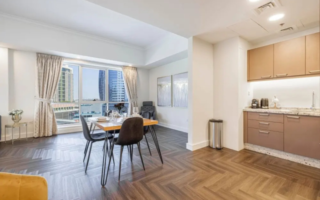 Stylish 1br - Extra Bed With Burj Khalifa View - Apartment in ดูไบ - Photo 5
