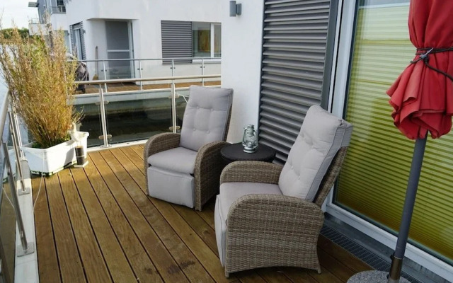 Schwimmendes Ferienhaus Robby II