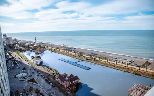 Apartment 16-27 floors in Alliance Palace Batumi