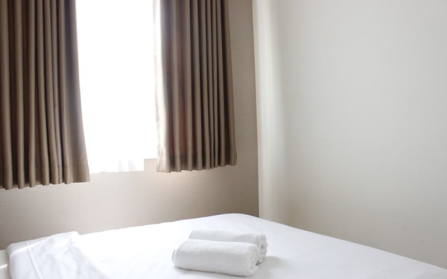 Private 1BR Apartment Parahyangan Residence With Mountain View