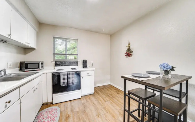 Texarkana Apartment ~ 2 Mi to Downtown!