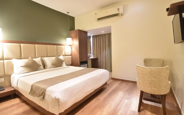 Hotel Aarya International – Guest Rooms – Mumbai