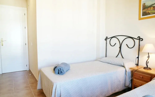 Seaside Duplex in Punta del Moral for 5