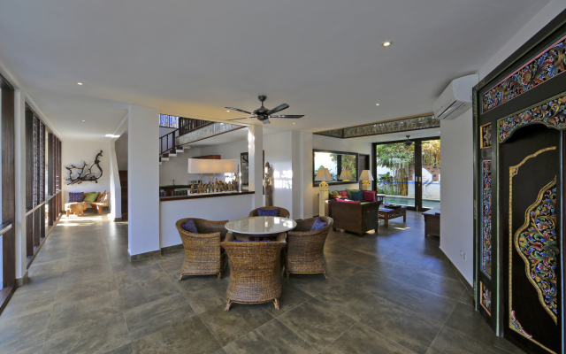 Four on Drupadi Villa