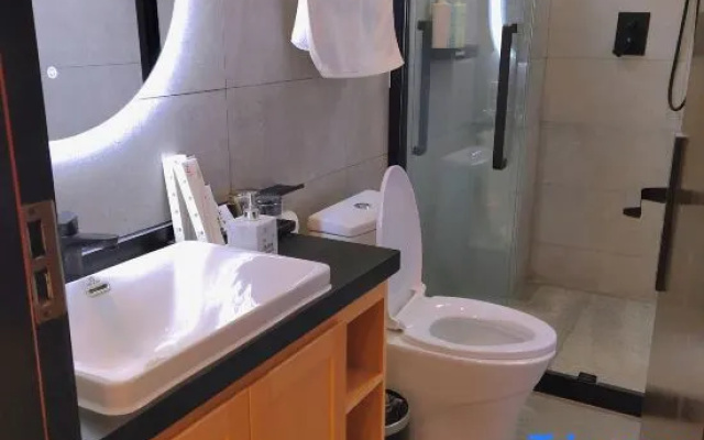 Wan Xian Shan Yinshe No.1 b&B – Bathroom – Xinxiang
