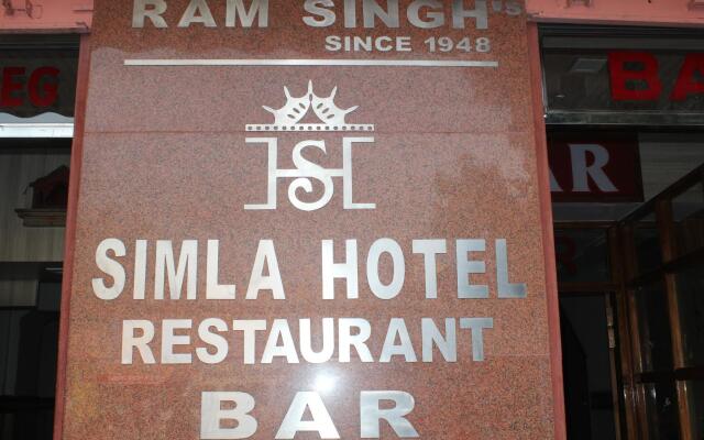 Simla Hotel - Best Heritage Hotel