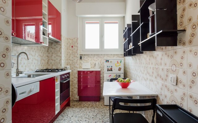 Mondrian Apartment in Milan