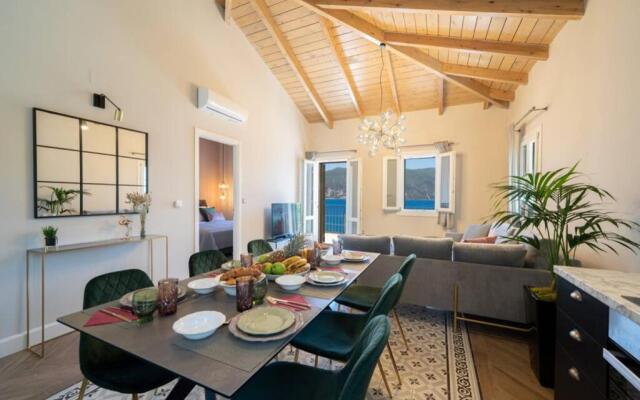 Luxury private Villa Liberty with pool in Fiskardo