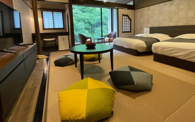 Hotel Ogawa – Guest Rooms – Asahi