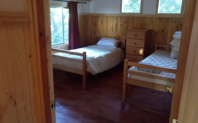 Room-cabaña Hualle con hot tub Exclusivo