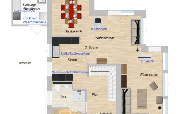 Ferienhaus Svala