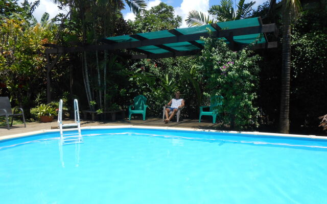 The Samoan Outrigger Hotel