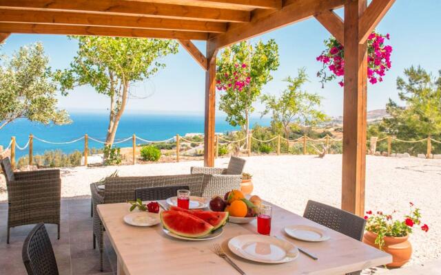 Villa Paradiso Sunset Private Pool Walk to Beach Sea Views A C Wifi - 3072