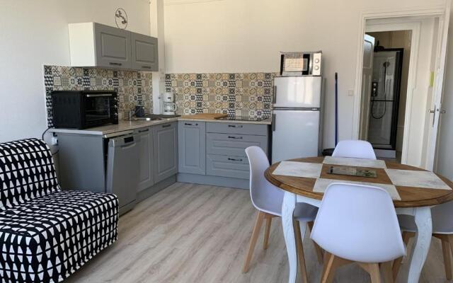 Appartement Fort-Mahon-Plage, 2 pièces, 4 personnes - FR-1-482-78