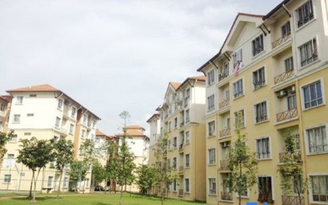 Shah Alam U8 Cozy 6 Plus 2 PAX Fully Air-CON – Outside – Shah Alam