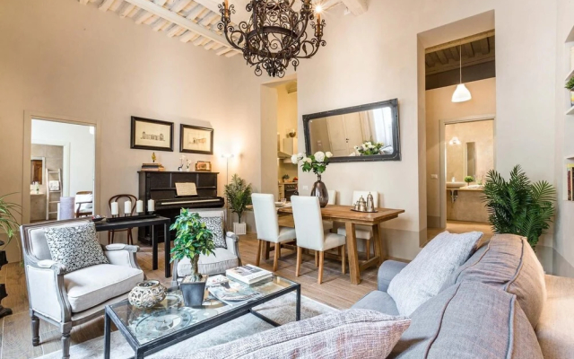 Casa Janca in Lucca With 1 Bedrooms and 2 Bathrooms - Apartment in 卢卡 - Photo 2