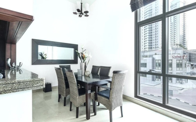 Remarkable & Gorgeous 1BR Loft in Jbr!