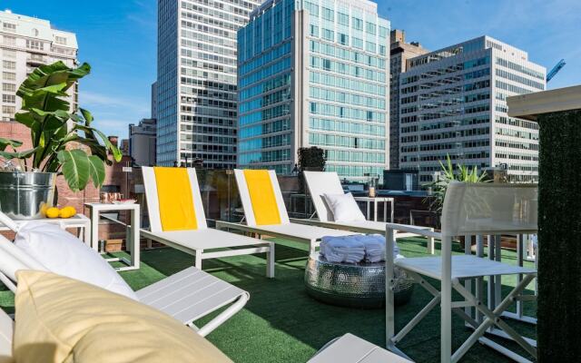 205 -studios Family 2 Beds /montreal Ritz Area