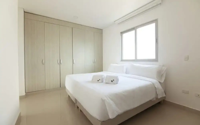 w Breathtaking 2BR w AC in Cartagena - Apartment in Cartagena - Photo 5