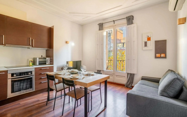 Ronda Sant Pere - Private City Center 1-Bedroom Suite