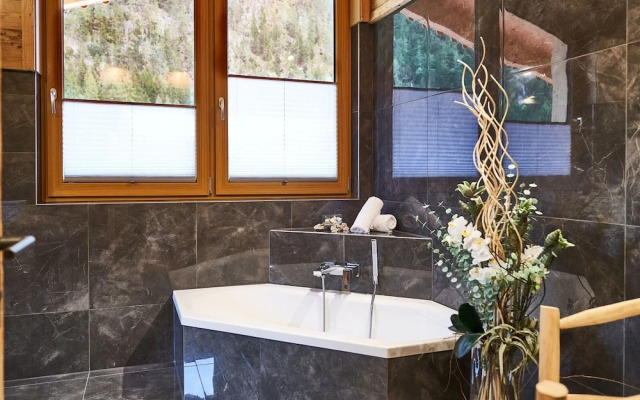 Chalet in Leutasch Near Ski Trails