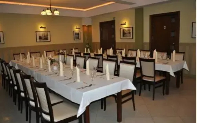 Zamkowy. Hotel