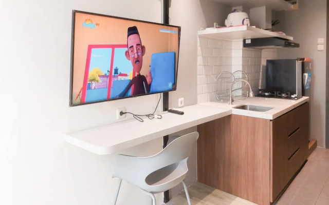 Simply And Modern Studio At Bintaro Icon Apartment