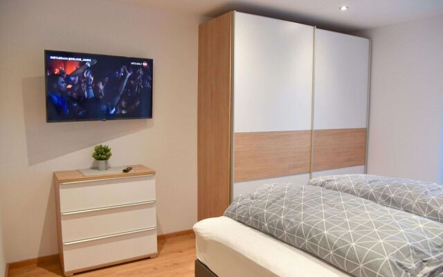 Apartment Weitblick in Gotzens With spa Access