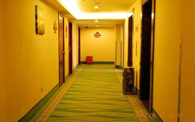 GreenTree Inn Shanghai Hongqiao Airport Apartment Hotel