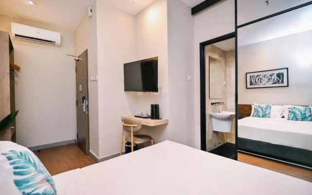 Kingston Hotel 4 @ Hulo Bukit Bintang – Guest Rooms – Kuala Lumpur